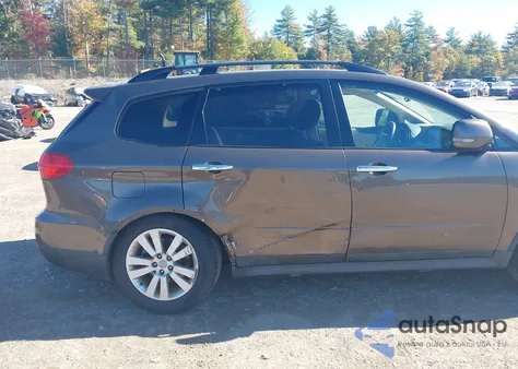 2008 Subaru Tribeca Limited 5-Passenger z USA, uszkodzony, nr VIN 4S4WX92D584409590